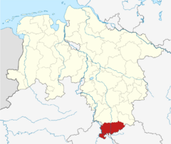 Locator map GÖ in Lower Saxony.svg