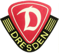 Logo sin norma exacta Dinamo Dresde (oficial) RDA 2