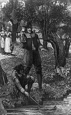 Archivo:Louis John Rhead - Izaak Wolton and his scholar