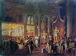Archivo:Manuel de Araújo Porto-alegre - estudo para a sagração de Dom Pedro II - c. 1840