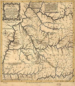Archivo:Map of Kentucke (1784) color