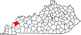 Map of Kentucky highlighting Crittenden County.svg