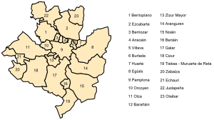 Archivo:Mapa del área metropolitana de Pamplona