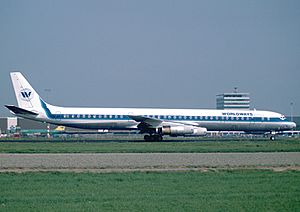 Archivo:McDonnell Douglas DC-8-63, Worldways Canada AN0999177