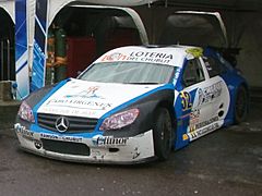 Mercedes-Benz Clase C de Top Race en 2013