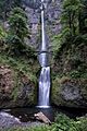 Multnomah Falls on 2 August 2012