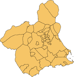 Archivo:Municipios de Murcia