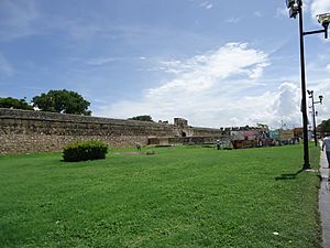Archivo:Murallas de San francisco de Campeche