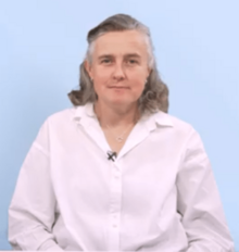 Naomi McClure-Griffiths (born 1975) in the video 'Ask an astrophysicist – How big is the universe'.png