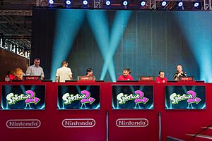 Archivo:Nintendo Splatoon 2 Gamescom (36042345763)