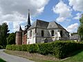 P1040091WK Eglise fortifiée de Gronard
