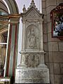 Pedro Rafael González Calisto, mausoleo en la Catedral Metropolitana de Quito