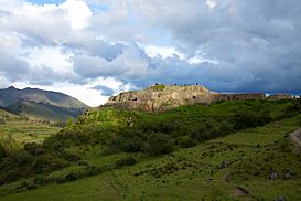Peru - Cusco Sacred Valley & Incan Ruins 040 - Pukapukara (7092597645).jpg