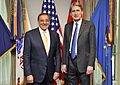 Philip Hammond & Leon Panetta