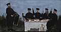 Pirosmani - Carousal with the organ grinder