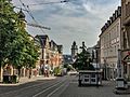 Plauen Innenstadt Bahnhofstrasse