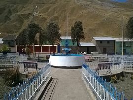 Plaza de Armas de Pachapaqui