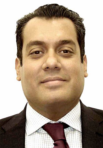 Potrait of Sergio Gutiérrez Luna