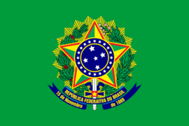 Presidential standard of Brazil (1968–1971)