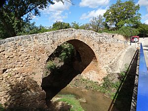 Archivo:Puente de Lences de Bureba sobre río Castil (1)