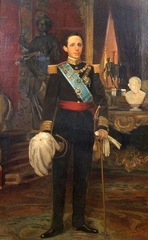 Archivo:Retrato de Alfonso XIII. Museo de Historia de Madrid