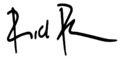Rich the Kid signature