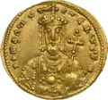 Romanos II solidus