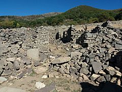 Ruinas de Campo de Luna en 2017