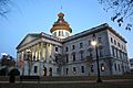 SC State House at evening
