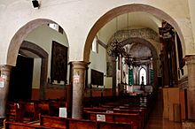 Archivo:Saint Francis of Assisi Church, Tepeji del Rio, Hidalgo State, Mexico 11