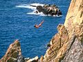 Saltadores de La Quebrada en Acapulco