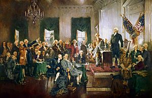 Archivo:Scene at the Signing of the Constitution of the United States
