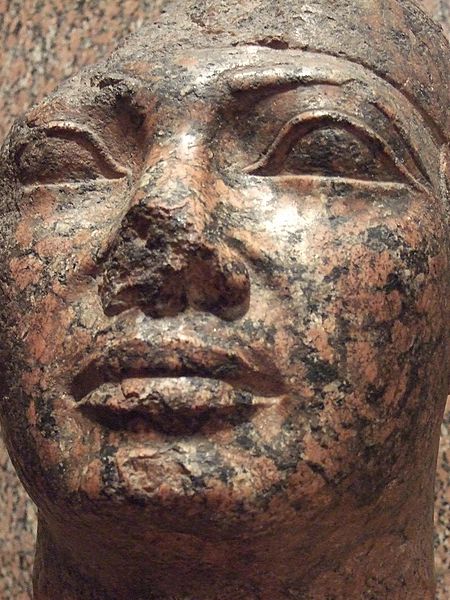 Shebitku’s statue (Nubian Museum)