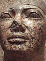 Shebitku’s statue (Nubian Museum)