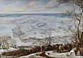 Siege of Aire sur la Lys peeter snayers
