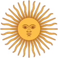 Sol de Mayo-Bandera de Argentina