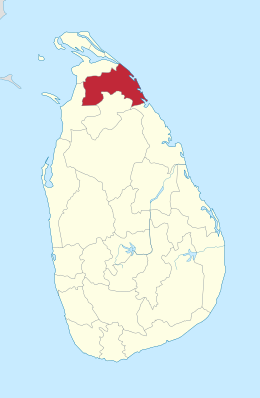 Sri Lanka districts Mullaitivu.svg