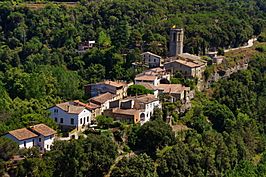 Vista de la localidad