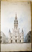 St Louis Cathedral New Orleans 1849 JNBdP