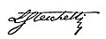 Stecchetti signature