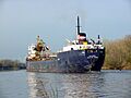 The Saginaw River provides 4.6 million tons of river commerce annually.