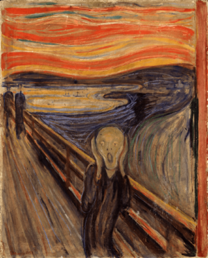 The Scream by Edvard Munch, 1893 - Nasjonalgalleriet.png