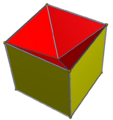 Toroidal square prism