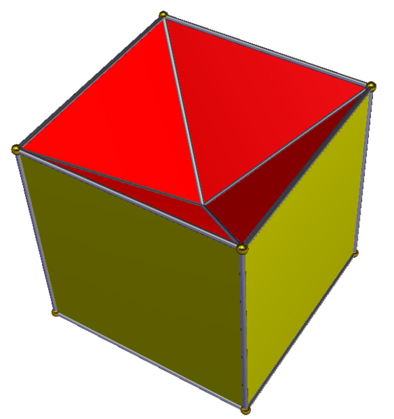 Toroidal square prism