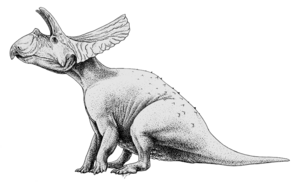 Archivo:Torosaurus life restoration