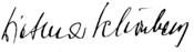 Unterschrift Dietmar Schönherr österreichischer Schauspieler.png