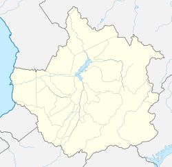 Boconó ubicada en Estado Trujillo