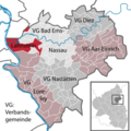 Verbandsgemeinden in EMS