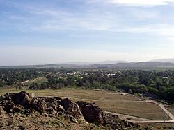 Villa Ventana from the Sierra de la Ventana.jpg