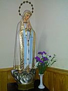 Virgen de Fátima (Parroquia San Pío X, Ourense)